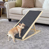 Extra Wide Dog Ramp — Non-Slip Foldable Pet Ramp for Bed & Couch