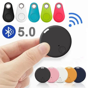Pet GPS Tracker — Never Lose Your Dog or Cat, Mini Bluetooth Anti-Lost Locator Tag