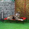 Elevated Dog Cot Bed — Breathable Mesh Raised Outdoor Sleeping Pad