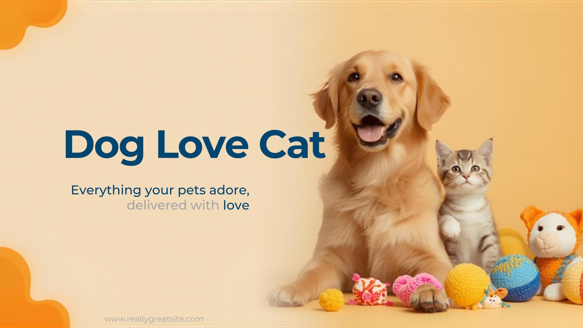 Everything your pet deserves