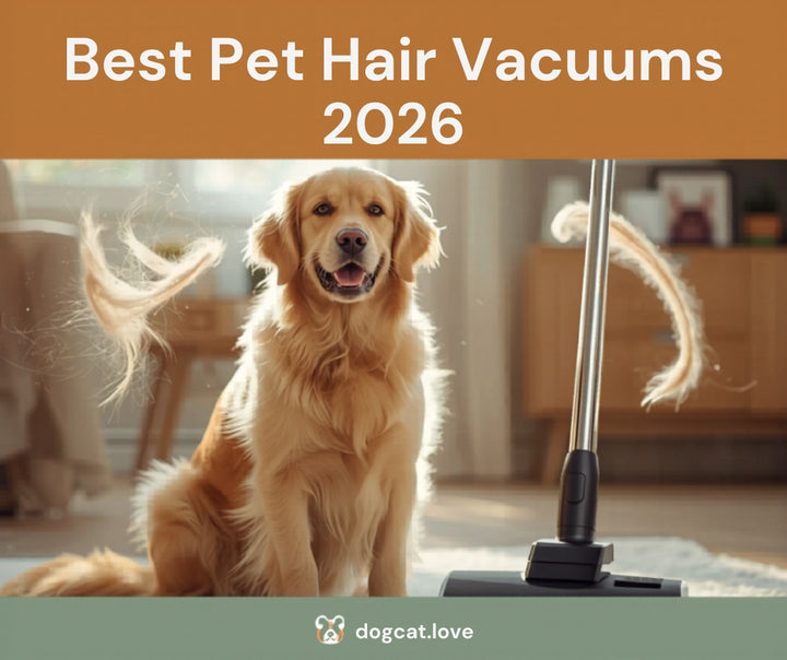 Best Pet Hair Vacuum Cleaners in 2026 - Honest Reviews & Buying Guide