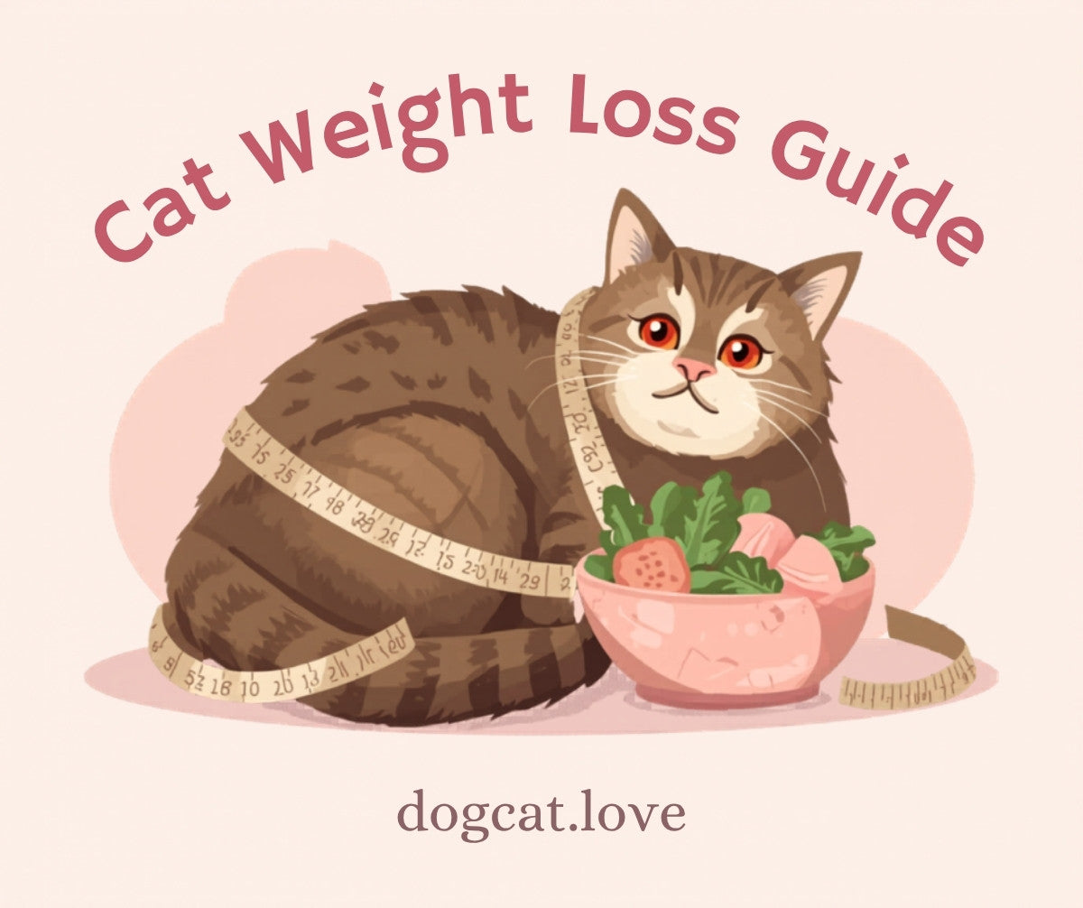 How to Help Your Overweight Cat Lose Weight Safely - Complete Guide