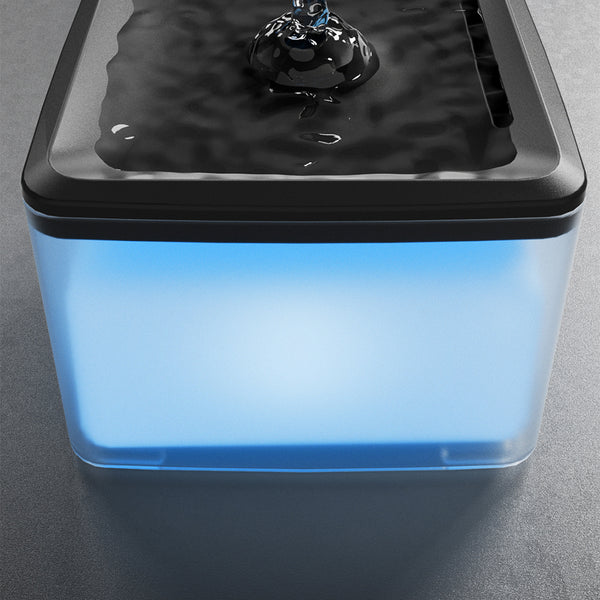 Ultra Silent Circulating Pet Drinking Fountain, 3800ml Large...