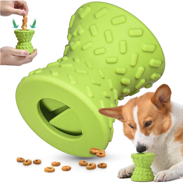 Natural Rubber Chew Toys, Dog Toys for Aggressive Chewers