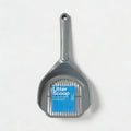 Ergonomic Plastic Litter Scoop — Pet Waste Cleanup Tool
