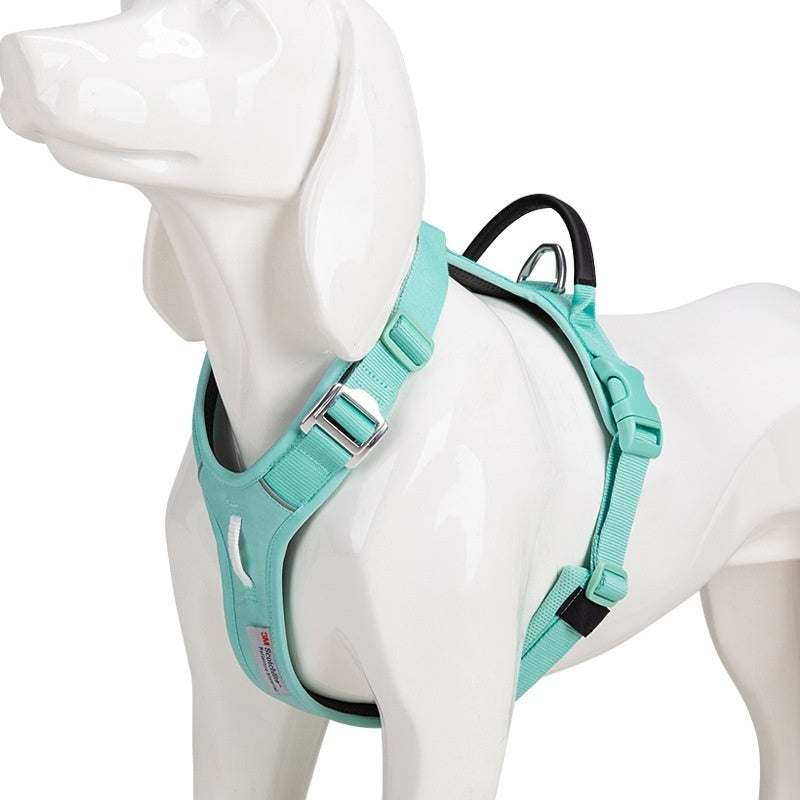 Minimalist Dog Harness — Lightweight Outdoor Adventure Harness