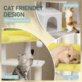 27.5″ Multi-Level Cat Tree — Compact Scratching Tower for Small Spaces