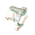 Dog & Cat Harness Set — Adjustable No-Pull Walking Harness with Leash