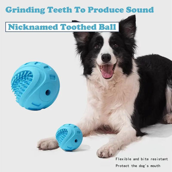 Interactive Dog Treat Ball
