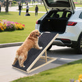 Extra Wide Dog Ramp — Non-Slip Foldable Pet Ramp for Bed & Couch
