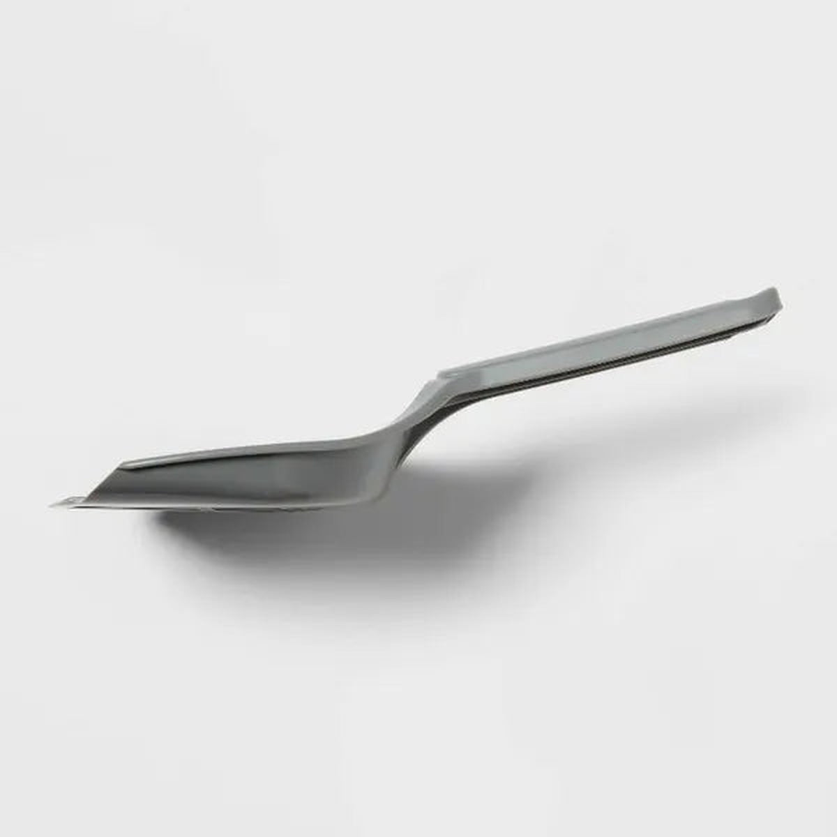 Ergonomic Plastic Litter Scoop — Pet Waste Cleanup Tool