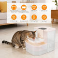 Smart Cordless Pet Water Fountain — 4.5L Dual Tank with Remote