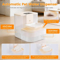 Smart Cordless Pet Water Fountain — 4.5L Dual Tank with Remote