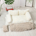 Warming Pet Bed — Cozy Washable Sofa Bed for Dogs & Cats