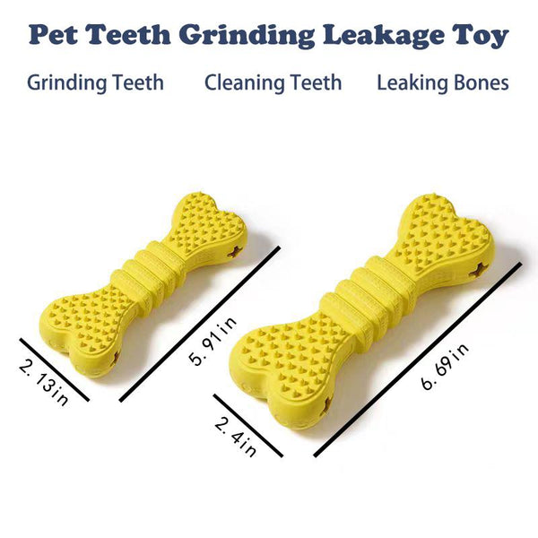 Dog Chew Toys Two-pack Dog Toothbrush Care Cleaning Stick...