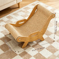 TV-Shaped Cat Scratcher Sofa Bed — For Large Cats up to 20lbs