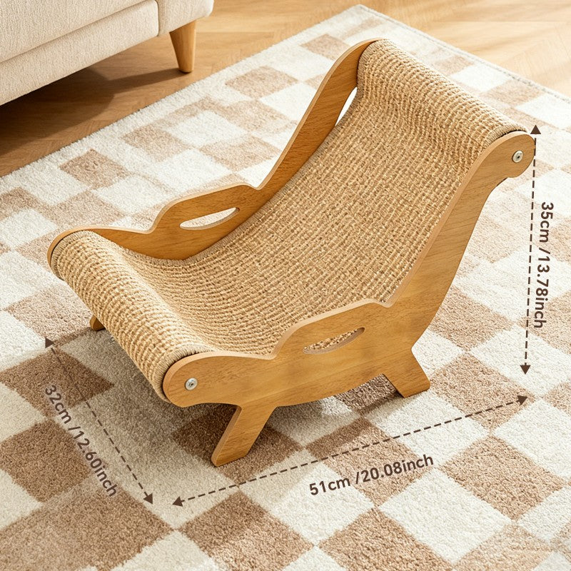 TV-Shaped Cat Scratcher Sofa Bed — For Large Cats up to 20lbs