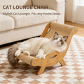 TV-Shaped Cat Scratcher Sofa Bed — For Large Cats up to 20lbs