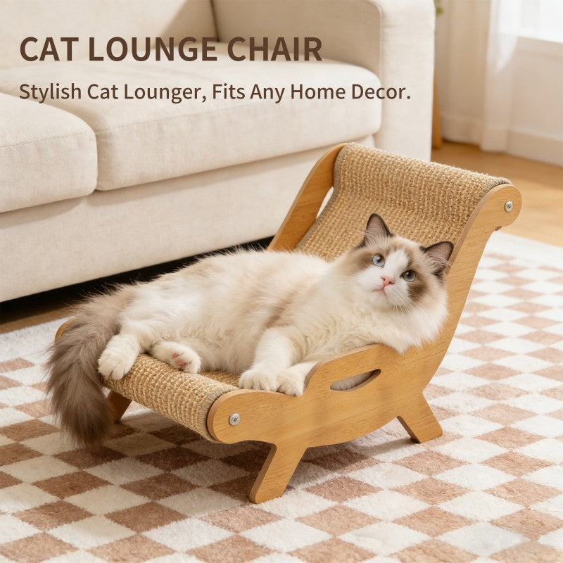 TV-Shaped Cat Scratcher Sofa Bed — For Large Cats up to 20lbs