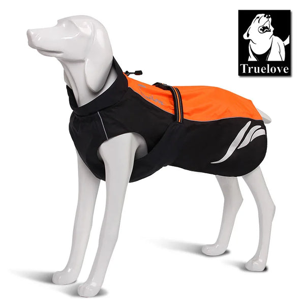 Waterproof Dog Rain Jacket — Reflective All-Weather Coat for Walking & Hiking