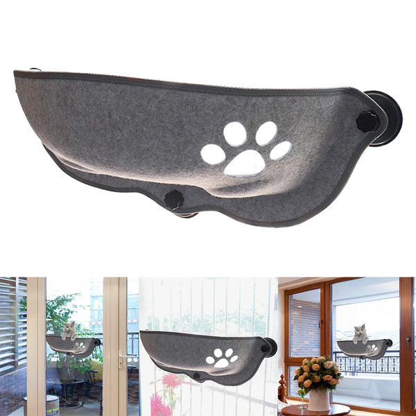 Cat Window Perch Suction Cup Hammock