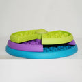 Interactive Dog Puzzle Toy - Top View