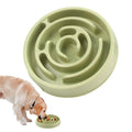 Puzzle Pet Feeder Slow Feeder Dog Bowl Maze Puzzle Pet Dish Anti