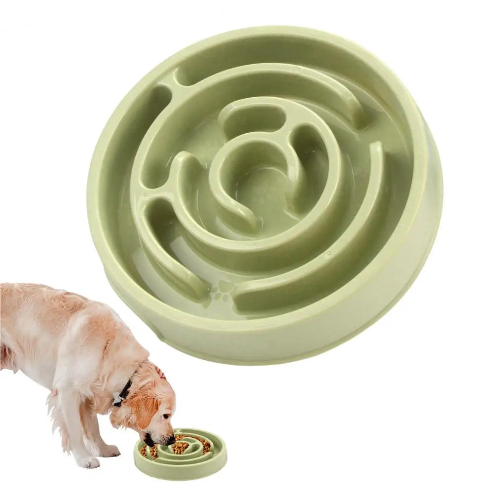 Puzzle Pet Feeder Slow Feeder Dog Bowl Maze Puzzle Pet Dish Anti