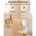 Automatic Laser Cat Toy - Device Close-up