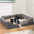 Orthopedic Memory Foam Dog Bed - Dog Resting