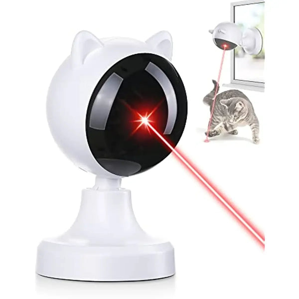 Interactive Laser Cat Toy Automatic Rotating