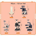 Cat Tree Tower - Front View