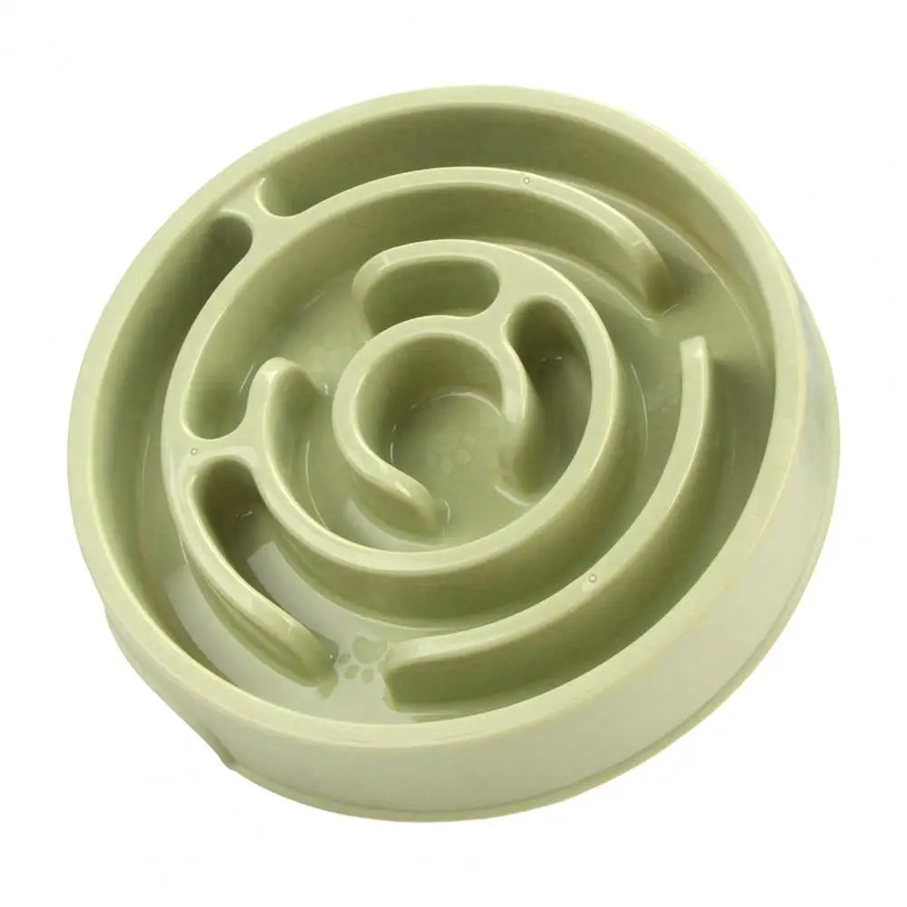Puzzle Pet Feeder Slow Feeder Dog Bowl Maze Puzzle Pet Dish Anti