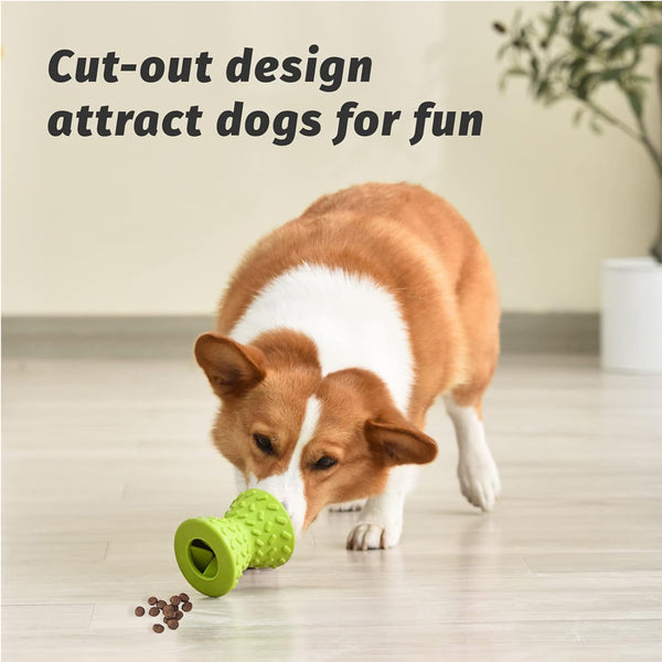 Natural Rubber Chew Toys, Dog Toys for Aggressive Chewers