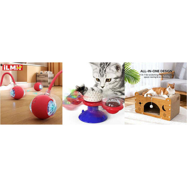 Cat Enrichment Bundle