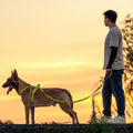 Heavy Duty Dog Harness — No-Pull Adjustable Harness & Leash for Medium Large Dogs