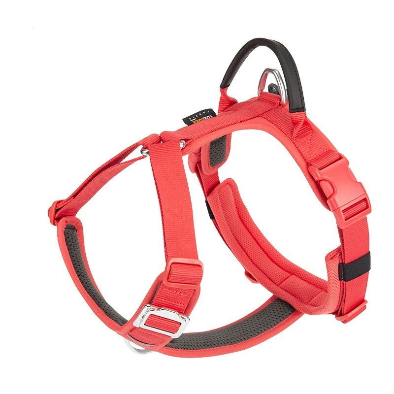 Minimalist Dog Harness — Lightweight Outdoor Adventure Harness